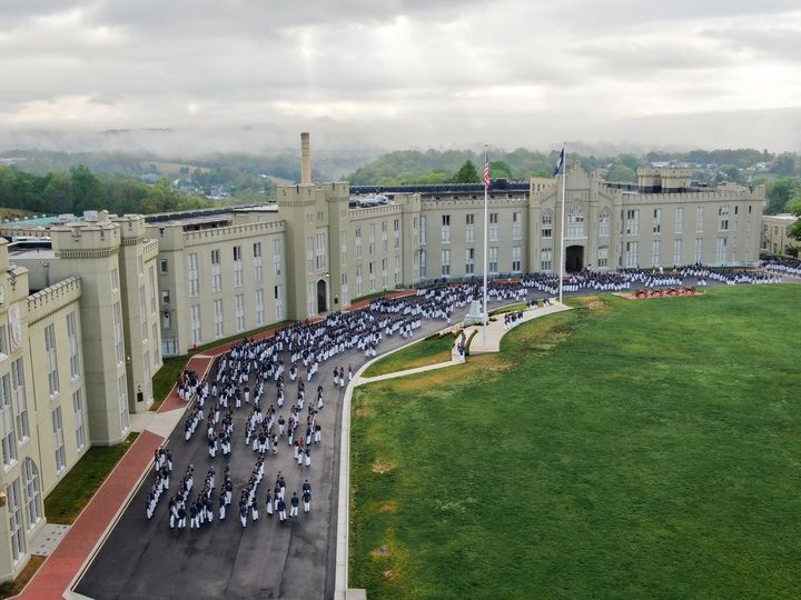 VMI Campus Drone