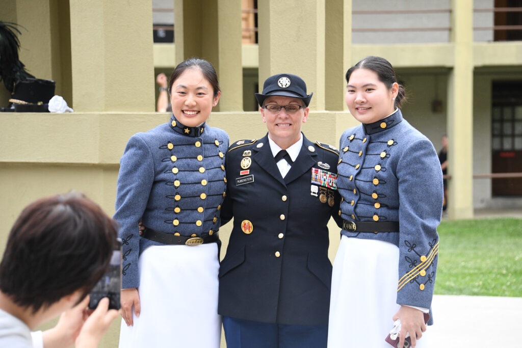 VMI Graduation Week